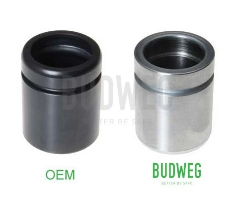 Piston, brake caliper